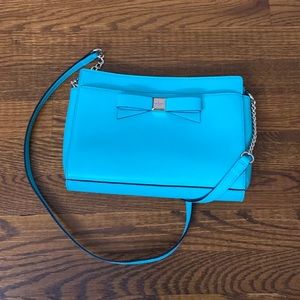 Blue Kate Spade Bag